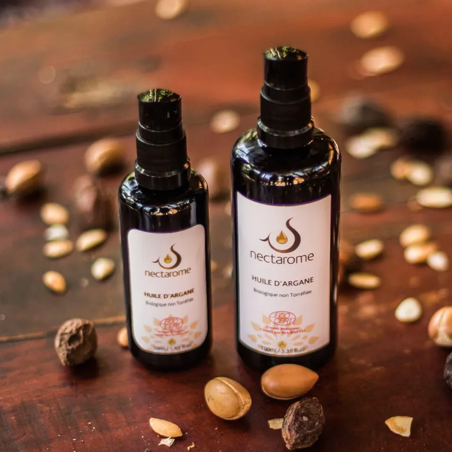 生アルガンオイル