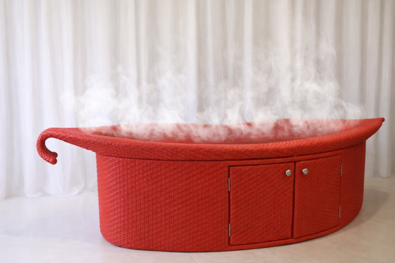 ベッド型ハマム